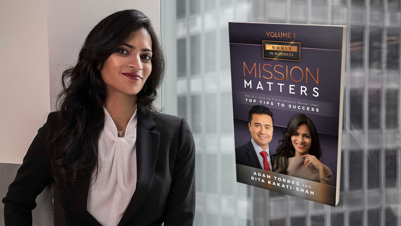 Rita Kakati-Shah Releases Women in Business Book